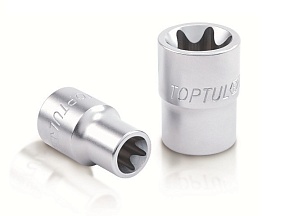 Головка ""звездочка"" 1/2"" Е22 TOPTUL