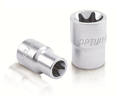 Головка ""звездочка"" 1/2"" Е20 TOPTUL