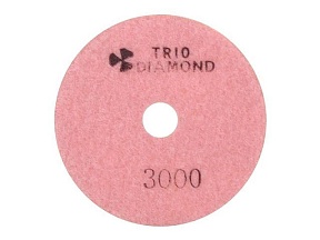 Алмазный гибкий шлифкруг ""Черепашка"" 100 № 3000 (мокрая шл.) (Trio-Diamond)