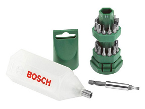 Набор бит BOSCH Big-Bit (25 пр.)