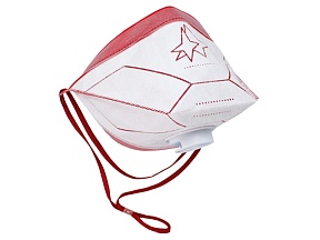 Респиратор РК RK6031 складн. с клап. FFP3 (до 50 ПДК) (индивид. уп.)