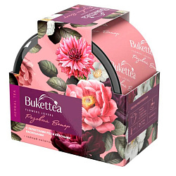 Чайный напиток "BuketTea Розовый ветер" 40 гр.