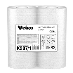 Полотенца бумажные  Veiro Professional Comfort в рулонах, 2 рул, 12.5м, 2 слоя