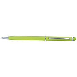 Ручка шарик/автомат "Smart Touch Colour" 0,7 мм, пласт., глянц., салатовый, стерж. черный