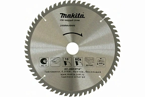 Диск пильный 260х30х2,6 мм 80 зуб. по дереву MAKITA ( твердоспл. зуб)