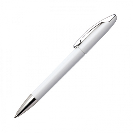Ручка шарик/автомат "View C CR" 1,0 мм, пласт./метал., глянц., синий/серебристый, стерж. синий