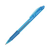 Ручка шарик/автомат "ВК417" 0,7 мм, пласт., прозр., синий, стерж. синий