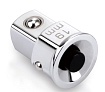 Переходник квадрат-шестигранник 1/2""-19мм TOPTUL