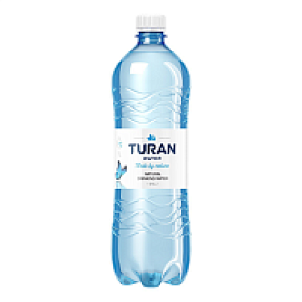 Вода питьевая "Тuran. Лёгкая" негазир., 1 л., пласт. бутылка