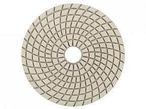 Алмазный гибкий шлифкруг ""Черепашка"" 125 № 400 (мокрая шл.) (Trio-Diamond)