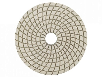 Алмазный гибкий шлифкруг ""Черепашка"" 125 № 800 (мокрая шл.) (Trio-Diamond)
