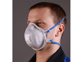 Респиратор РК Юлия-215 формов. с клап. FFP2 (до 12 ПДК)