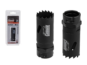 Коронка биметаллическая  d25 мм PROGRESSOR GEPARD