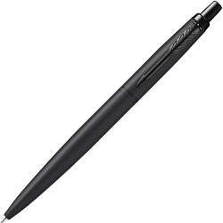 Ручка шарик/автомат "Jotter Monochrome XL SE20" 1 мм, метал., подарочн. упак., черный, стерж. синий