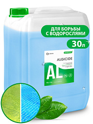 Средство для борьбы с водорослями "CRYSPOOL algicide", 30кг, канистра