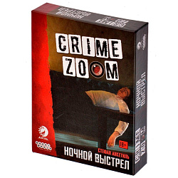 Игра настольная "Crime Zoom: Ночной выстрел"