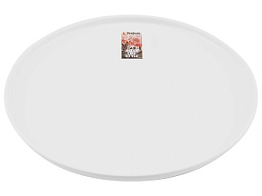 Тарелка обеденная керамическая, 25 см, серия ASIAN, белая, PERFECTO LINEA