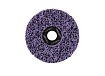 Круг коралловый 125x22 мм фиолетовый LUGAABRASIV