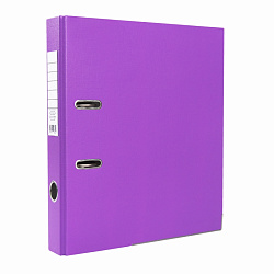 Папка регистратор А4, ПВХ Эко, 50 мм. "OfficeStyle" фиолетовый