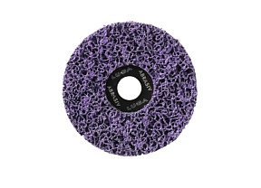 Круг коралловый 125x22 мм фиолетовый LUGAABRASIV