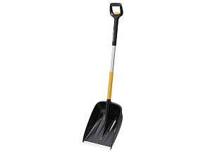 Лопата снеговая телескопическая X-series FISKARS (длина: 1200мм, ширина: 360мм)