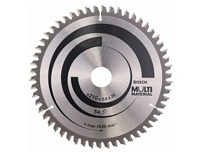 Диск пильный 210х30 мм 14 зуб. по дереву CONSTRUCT WOOD BOSCH (переменный зуб)