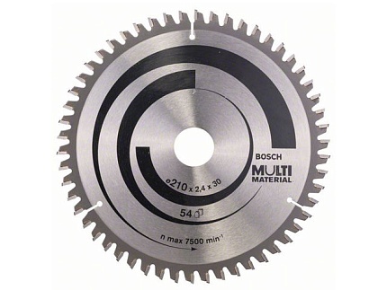 Диск пильный 210х30 мм 14 зуб. по дереву CONSTRUCT WOOD BOSCH (переменный зуб)