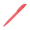 Ручка шарик/автомат "Challenger Polished" 1,0 мм, пласт., глянц., т.-красный, стерж. синий