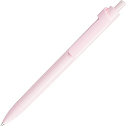 Ручка шарик/автомат "Forte SafeTouch" 1,0 мм, антибактер. пласт., св.-розовый, стерж. синий