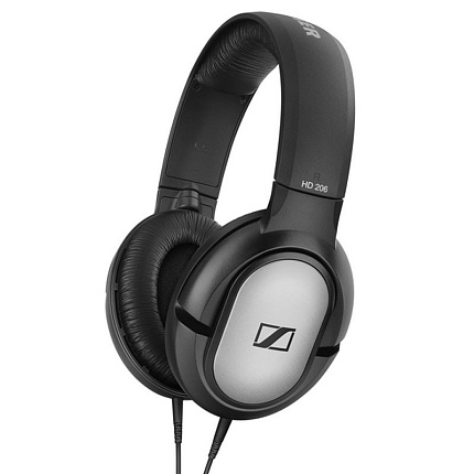 комп. наушники Sennheiser HD 206 черный