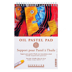 Блок бумаги для пастели "Oil Pastel Pad" 16*24 см, 340 г/м2, 12 л.