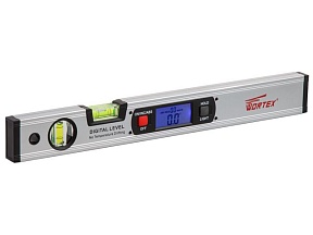 Уровень электронный WORTEX DL 4000 4х90, погр.: 0,1 мм, 400 мм