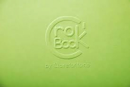 Скетчбук "Crok'book" 17*22, 160г/м2, 20л. черный