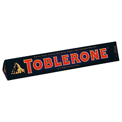 Шоколад темный "Toblerone" 100 гр., с медово-миндальной нугой