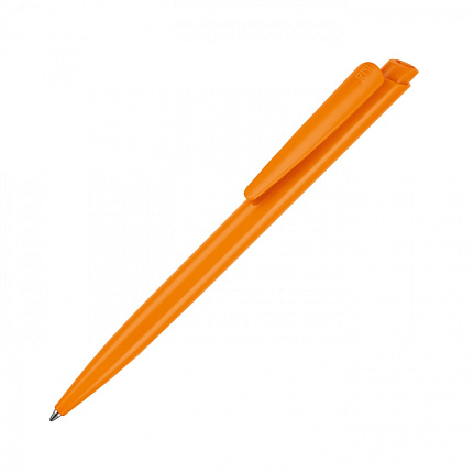 Ручка шарик/автомат "Dart Polished" 1,0 мм, пласт., глянц., зеленый, стерж. синий
