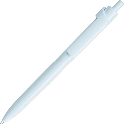 Ручка шарик/автомат "Forte SafeTouch" 1,0 мм, антибактер. пласт., св.-голубой, стерж. синий