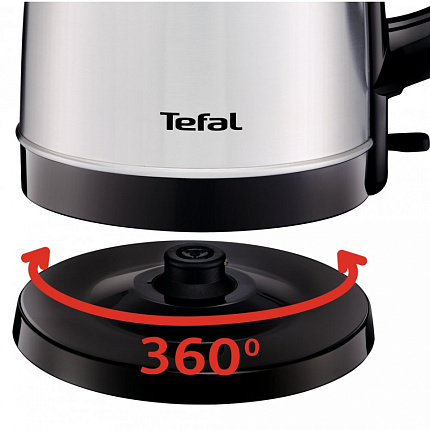 электрочайник TEFAL KI150D30, нерж. сталь