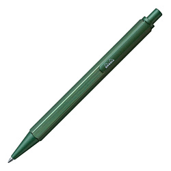 Ручка шарик. "scRipt" 0,7 мм, метал., серо-зеленый, стерж. черный