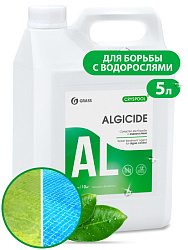 Средство для борьбы с водорослями "CRYSPOOL algicide", 5кг, канистра