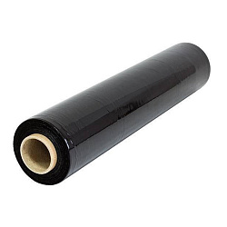 Пленка стретч для ручной упаковки "Премиум" 23 мкм*500 мм*190 м, первичная, 2 кг, черный
