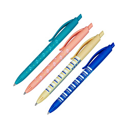 Ручка шарик/автомат "Chameleon" 1,0 мм, пласт., ассорти, стерж. синий