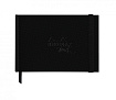 Скетчбук "Rhodia Touch" 21*21 см, 300г/м2 , 20л, 100% хлопок, гор. пресс, черный
