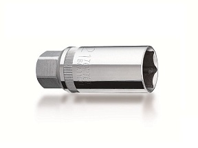 Головка свечная 1/2"" 21мм магнитная TOPTUL