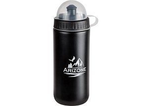 Бутылка для воды (фляга для велосипеда), 500 мл., черная, ARIZONE