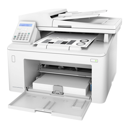 МФУ лазерное монохромное HP LaserJet Pro MFP M227fdn