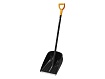Лопата снеговая Solid FISKARS (длина: 1310мм, ширина: 355мм)