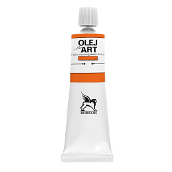 Краски масляные "Oils for art" 12  кадмий оранжевый, 60 мл., туба