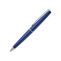 Ручка шарик/автомат "Eternity" 1,0 мм, метал., синий, стерж. синий