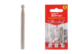 Гравировальный резец 3 мм WORTEX