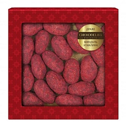 Драже "Миндаль и малина", 90 гр.
